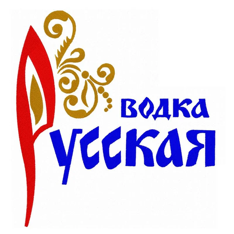 Русская водка Лого
