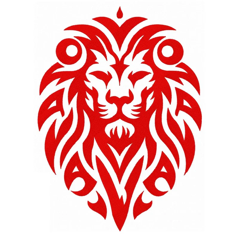 Лев лого