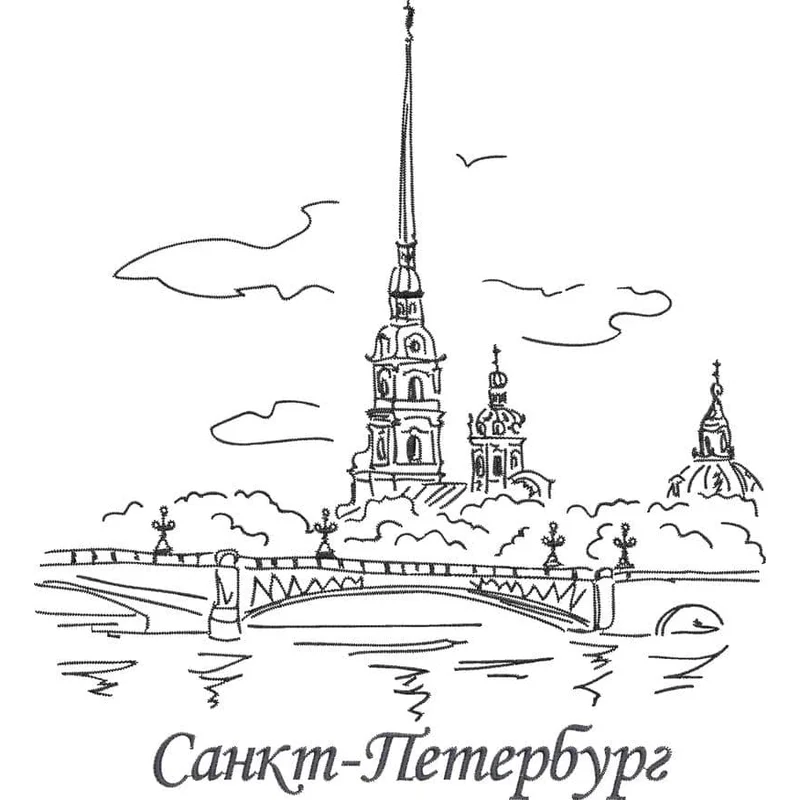 Санкт-Петербург Петропавловская крепость