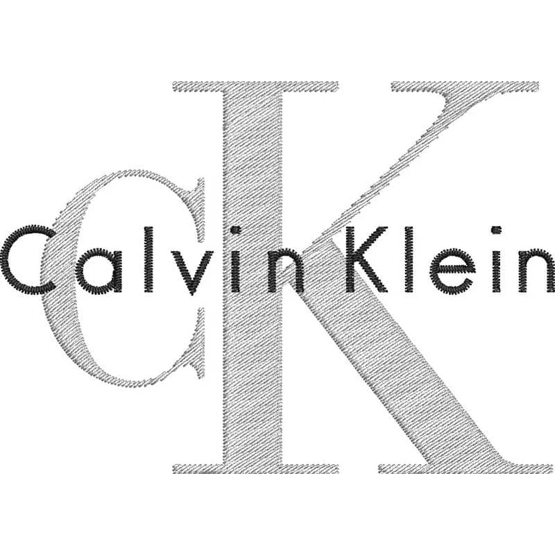Calvin Klein логотип