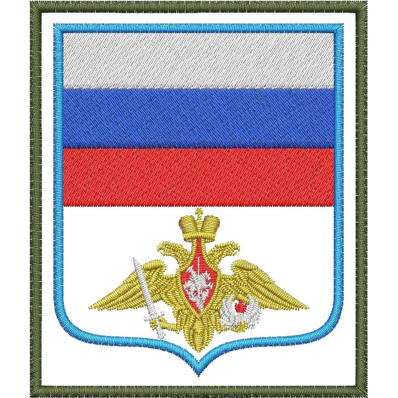 Воздушно-десантные войска ВС РФ парадный УСТАВНОЙ / ВДВ ВС РФ парадный