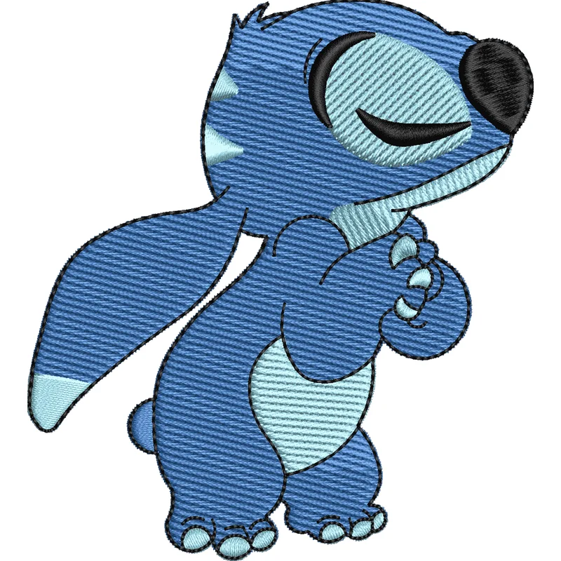 Stich Kiss/Стич парный 