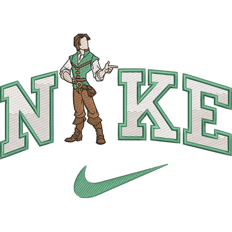 Найк Флинн/ Nike Flinn Rapunzel