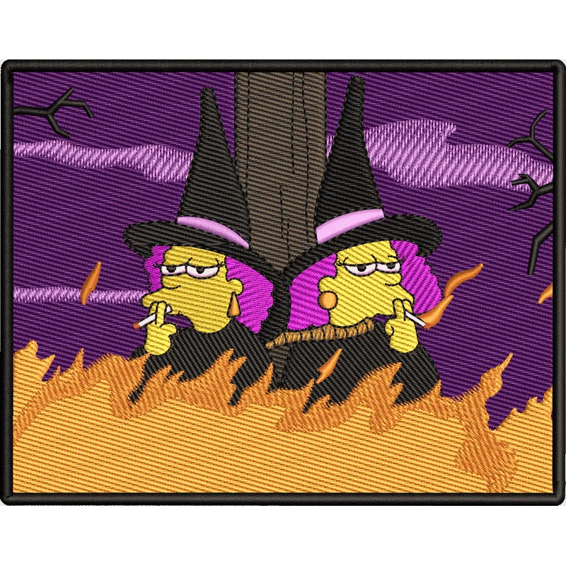 Simpson Witch