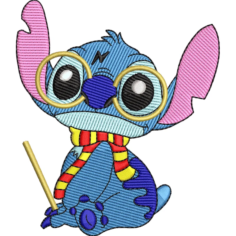 Стич Гарри Поттер/ Stich&Harry