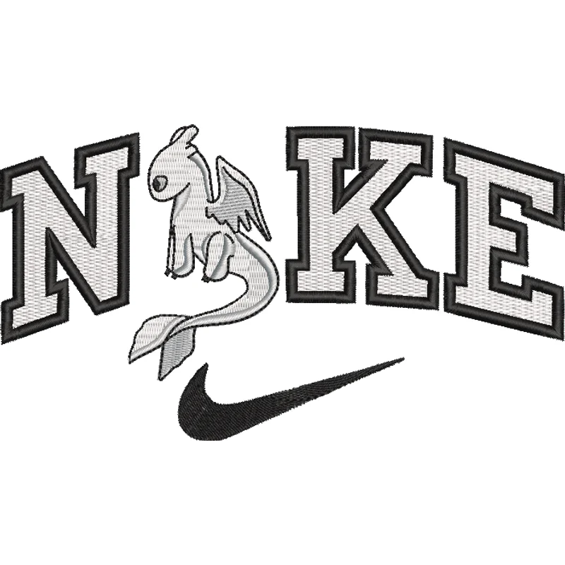 Nike White Furry