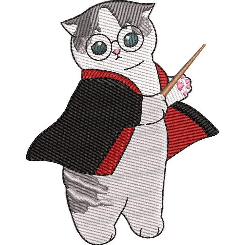 Котик Гарри Поттер Хогвартс