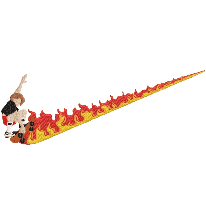 Nike Skatebording Fire