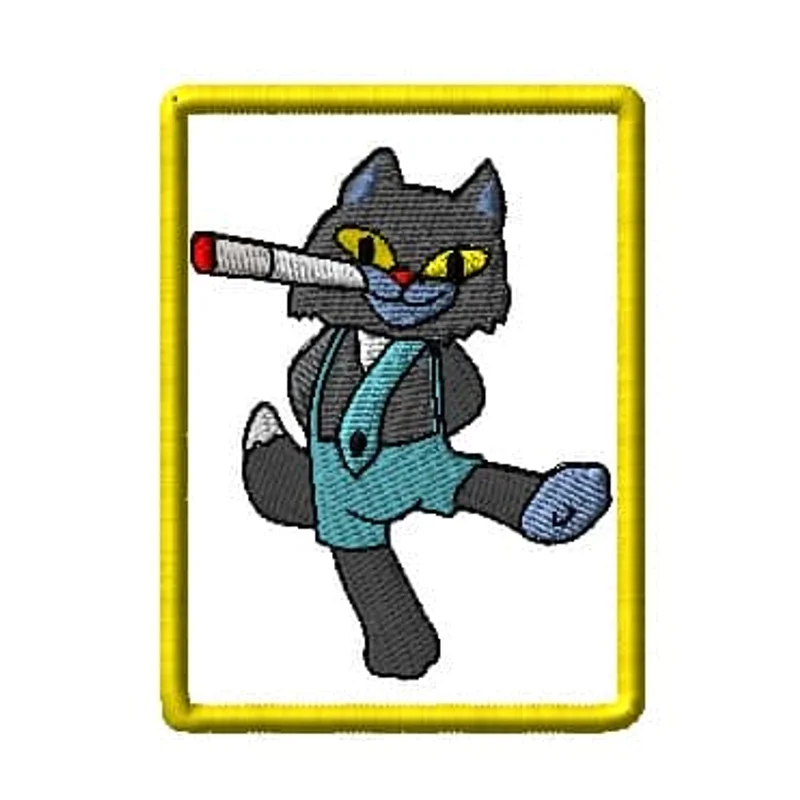 Шеврон Котик