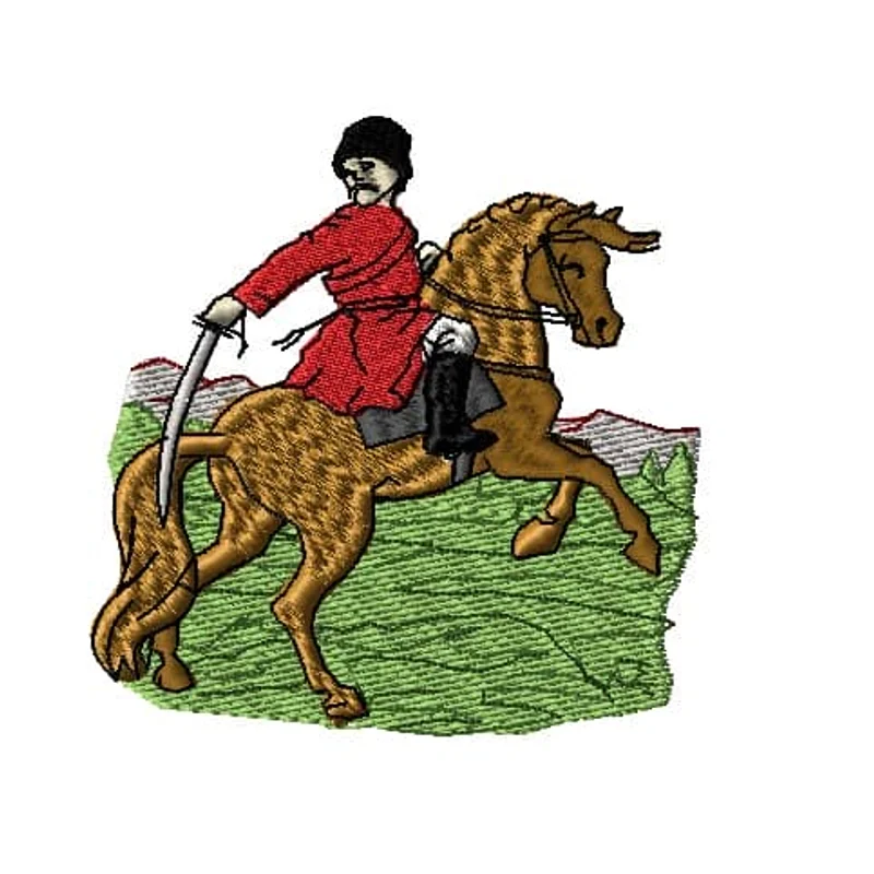 Всадник 01
