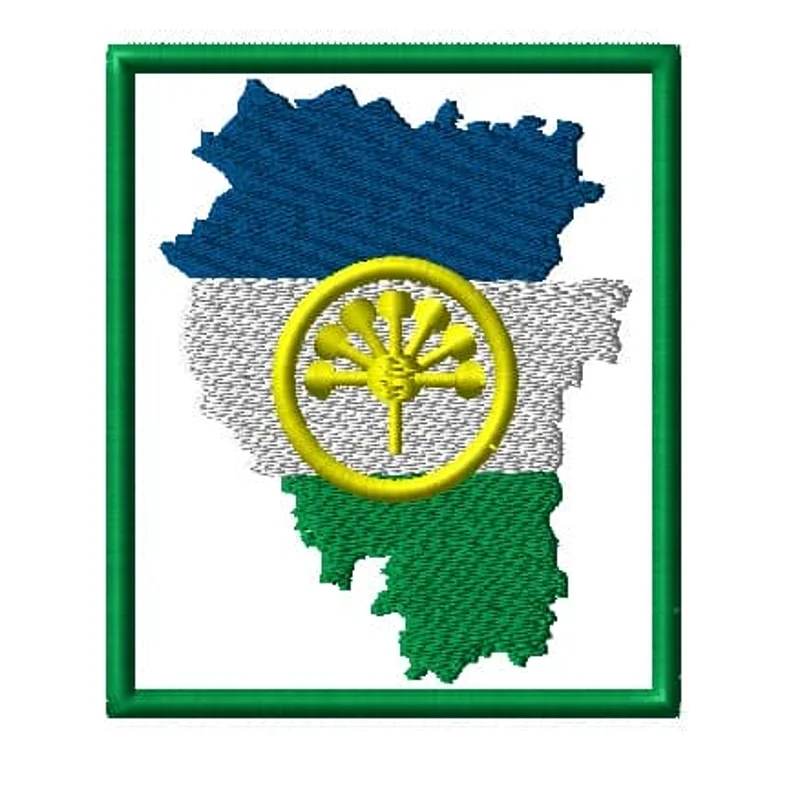 Шеврон Карта Башкортостана