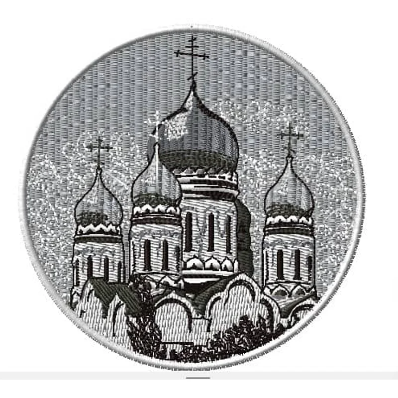Храм в круге