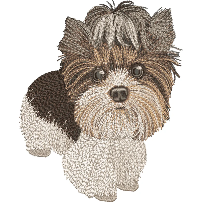 Собака Йоркширский терьер, йорк, Yorkshire terrier