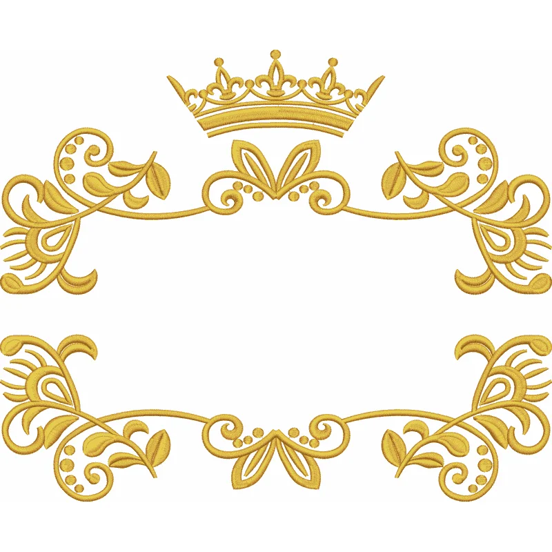 Рамка корона