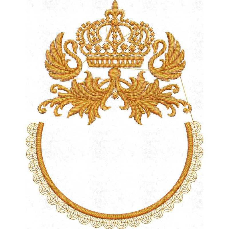 Рамка лебеди