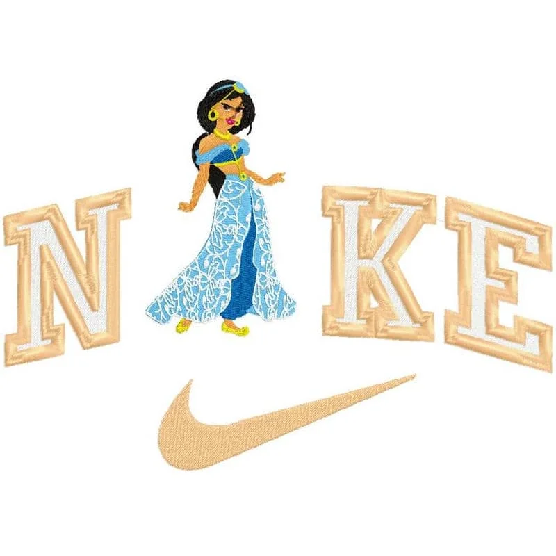 Жасмин в Nike