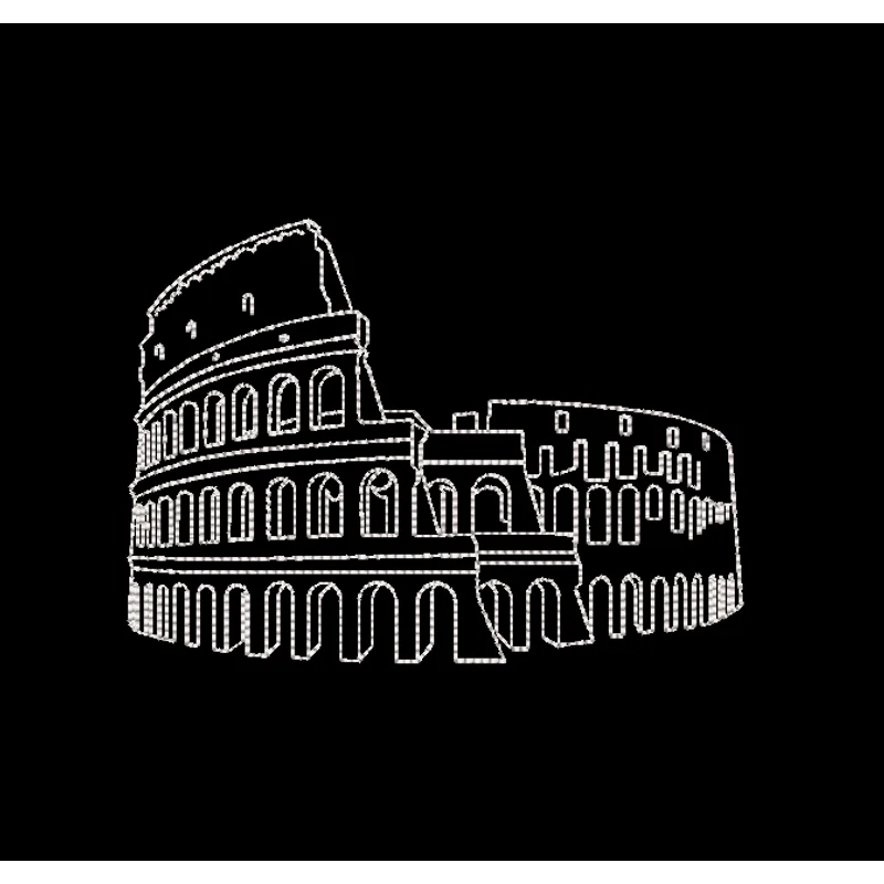 Колизей line art