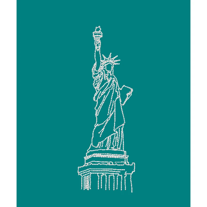 Статуя свободы line art