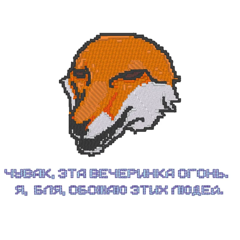 Маска Рика (Лиса)   Hotline Miami