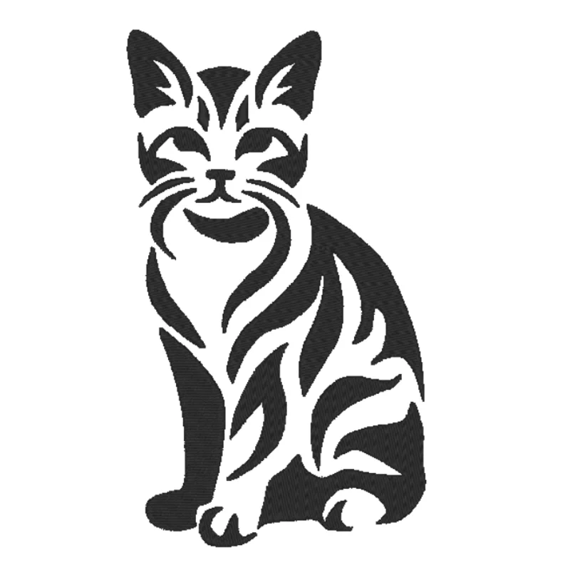Силуэт кошки