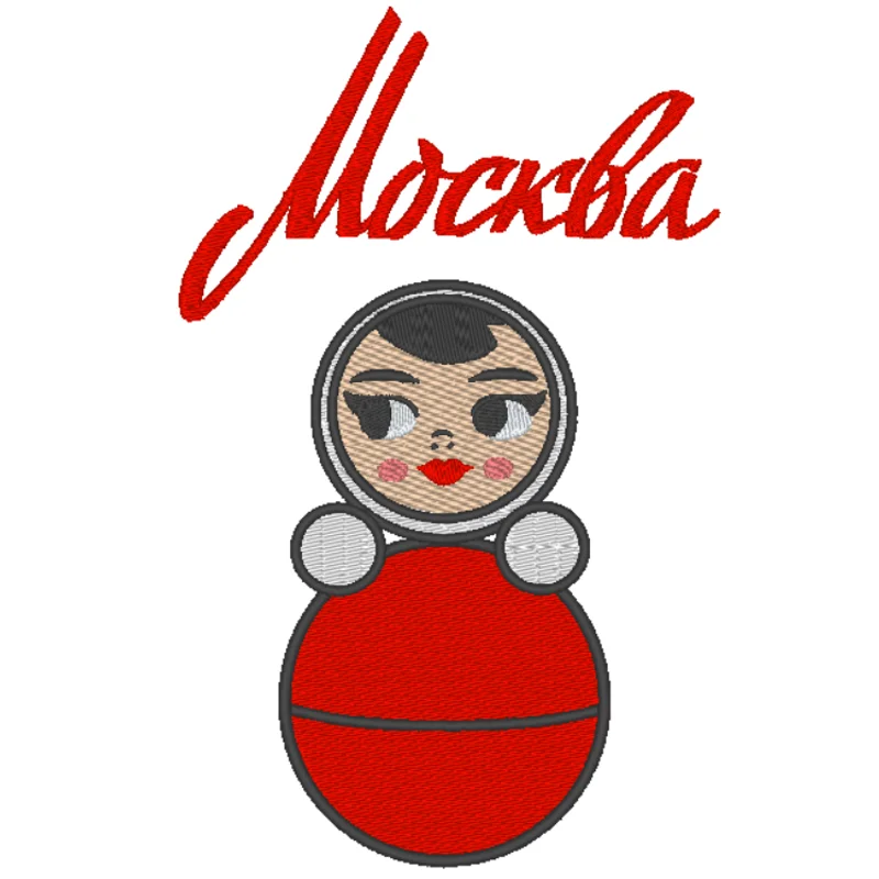 Матрешка Москва
