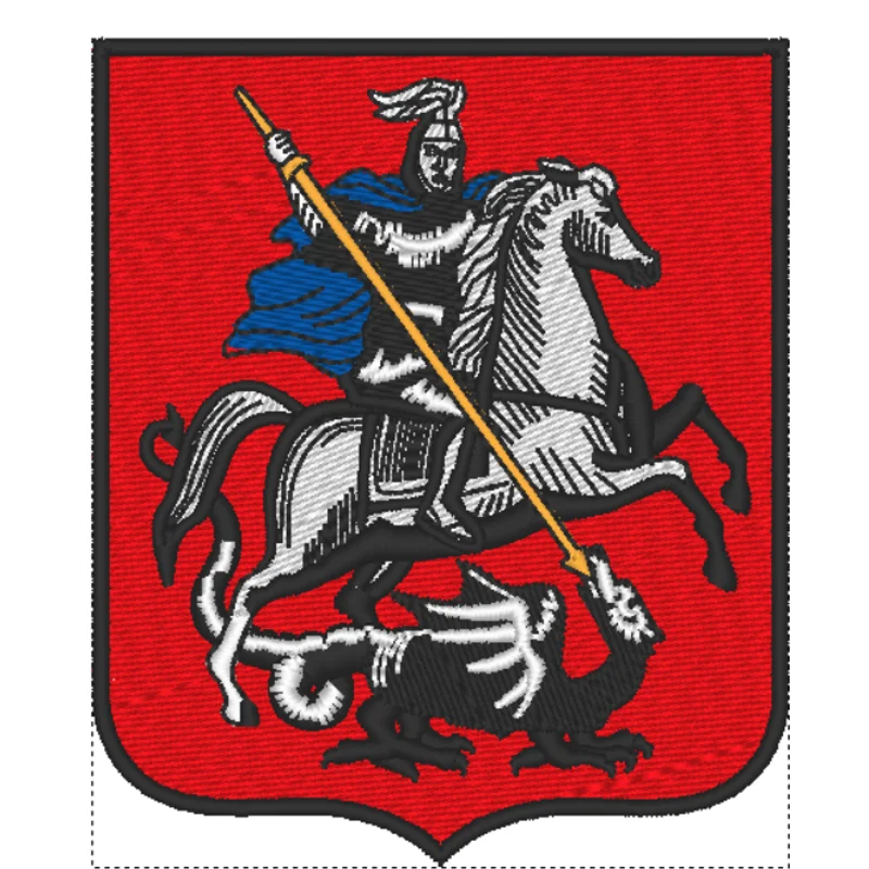 Георгий Победоносец герб