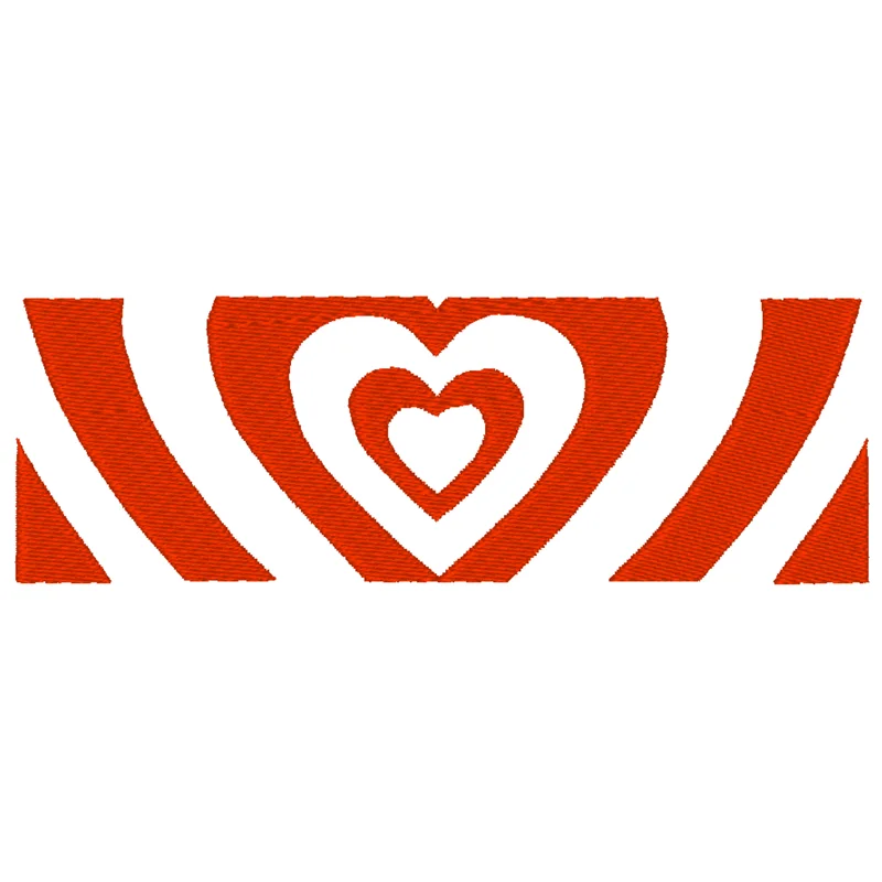 Сердце узор