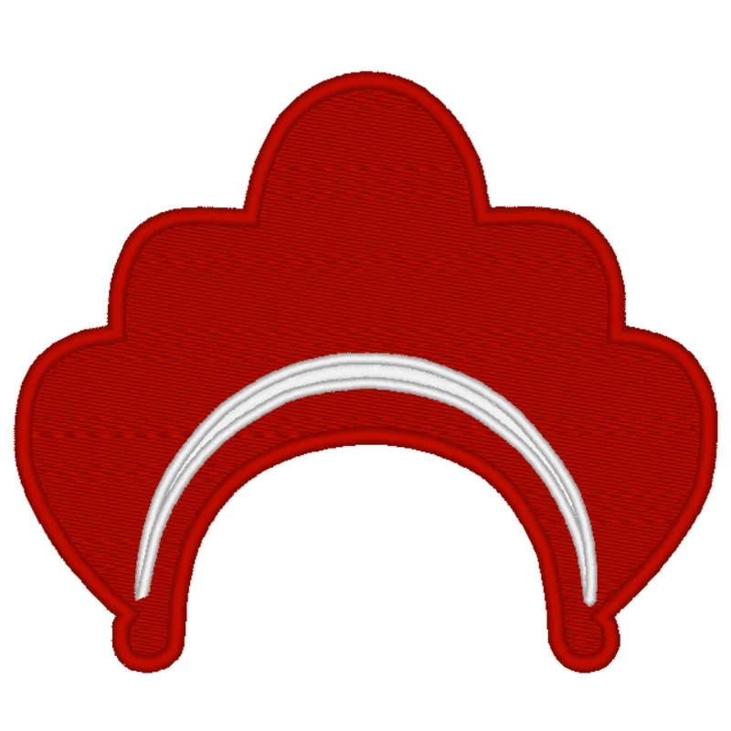 Кокошник узор