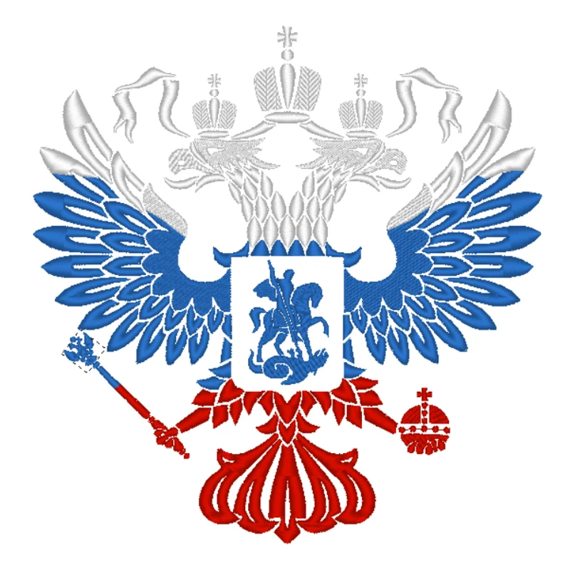 Герб РФ большой 20 на 20