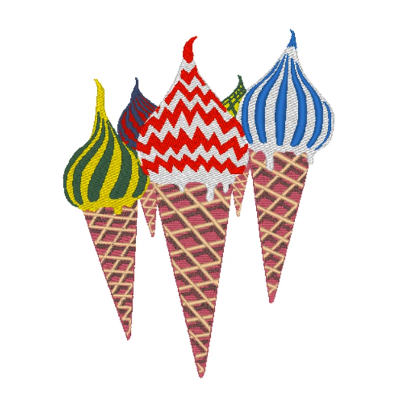 Храм рожки мороженого