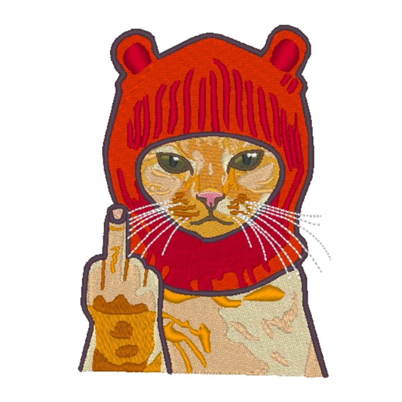 Злой котик