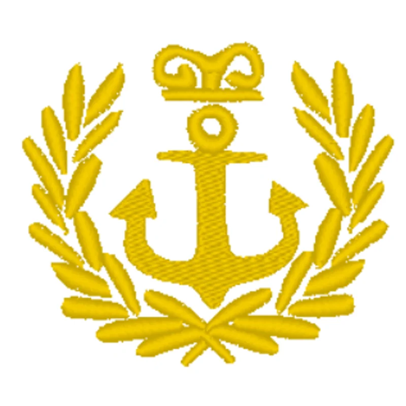 Морской значок