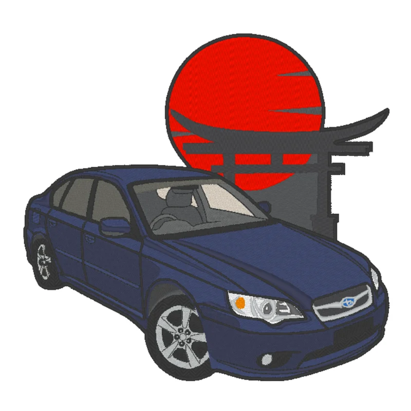 subaru legacy bl
