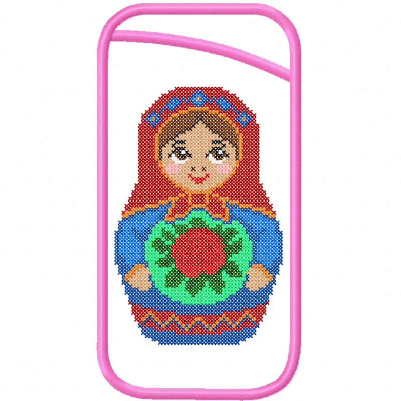 Очечник "Матрешка"