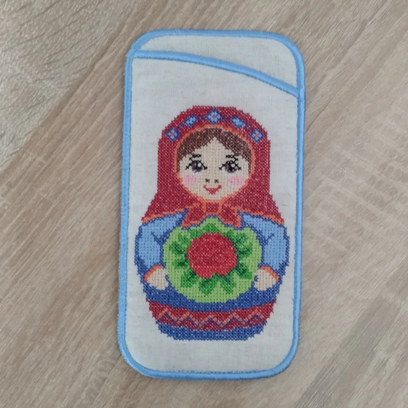 Очечник "Матрешка"