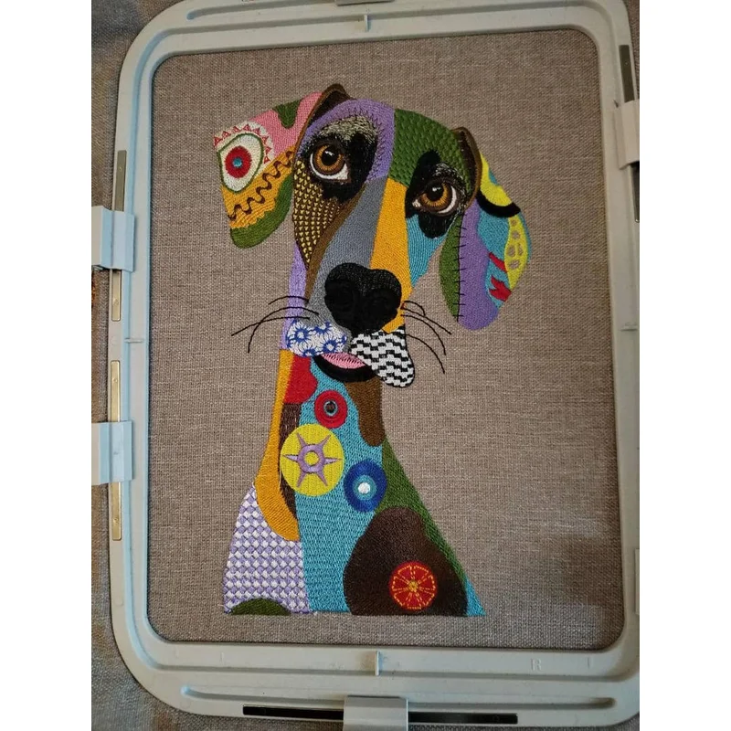 Quilt dog
