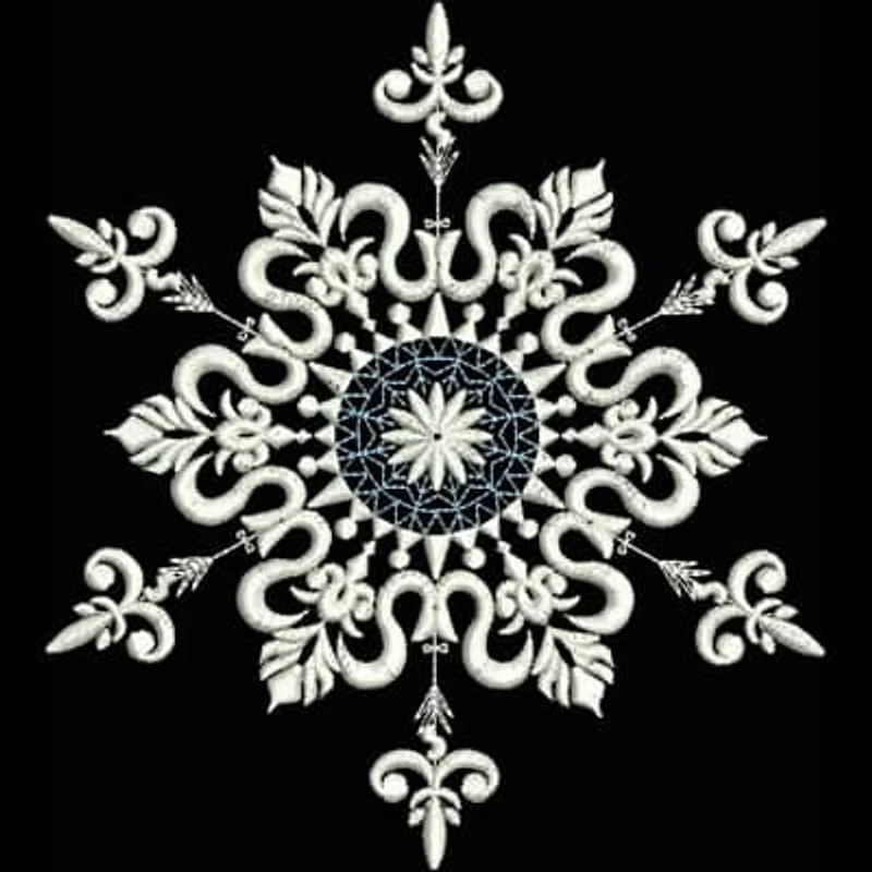 Королевская снежинка