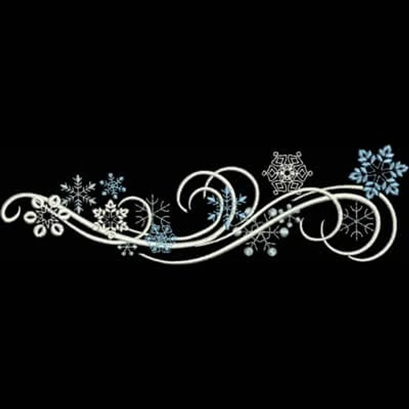 Снежный завиток 3