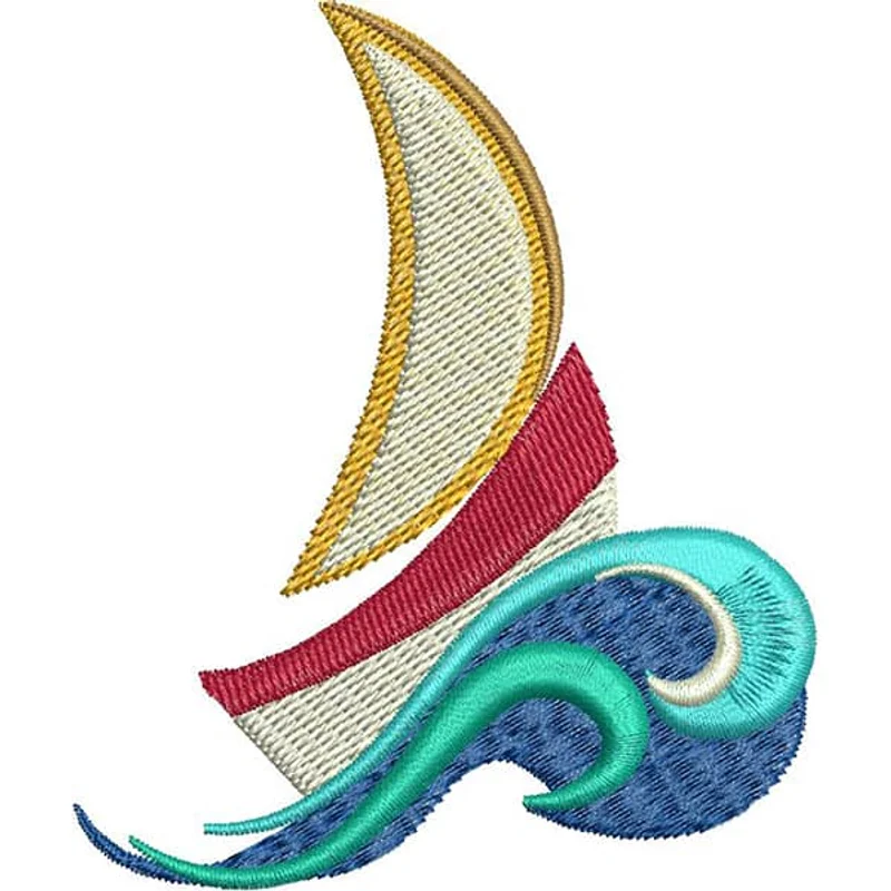 Лодка в море