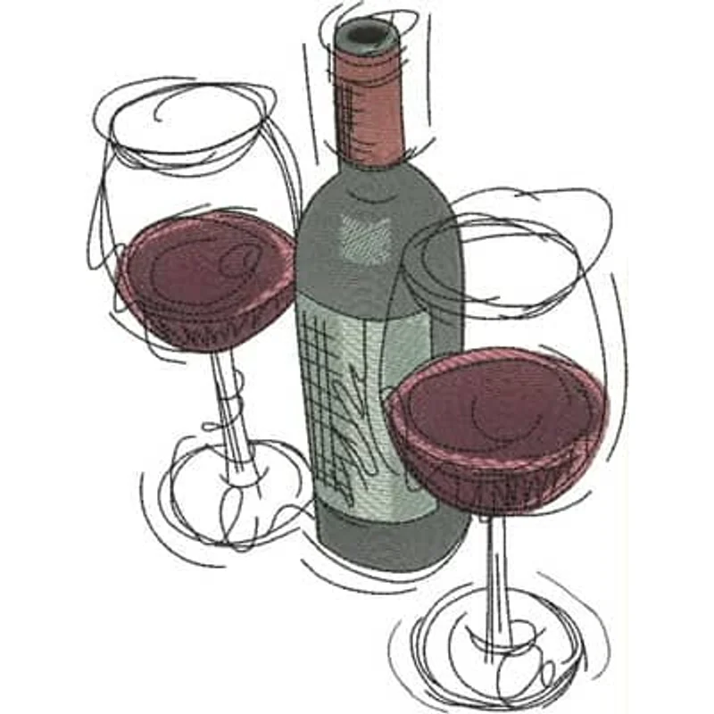 Бутылка вина 1