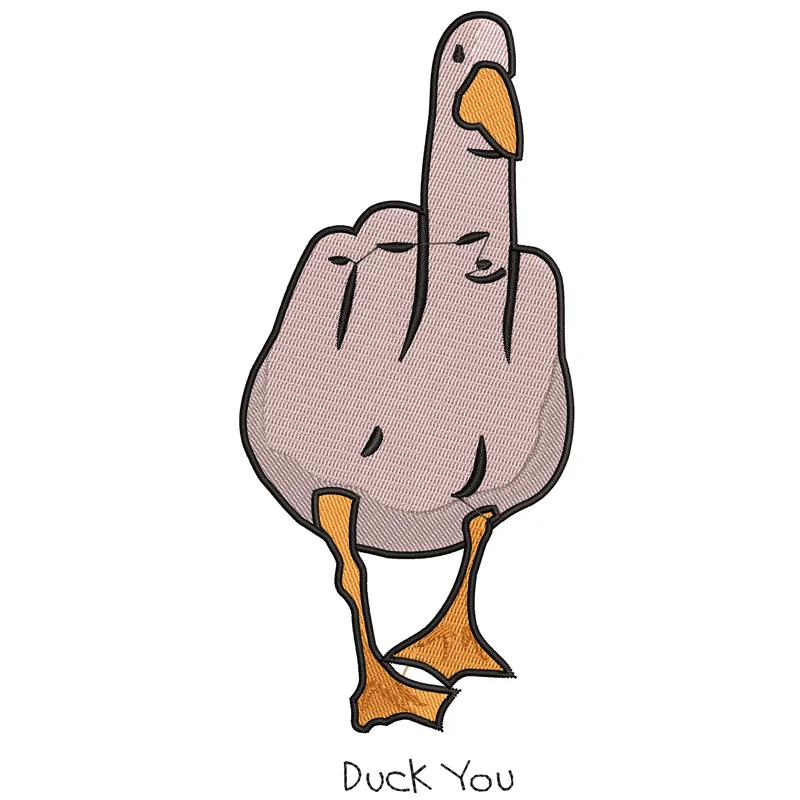 DUCK YOU