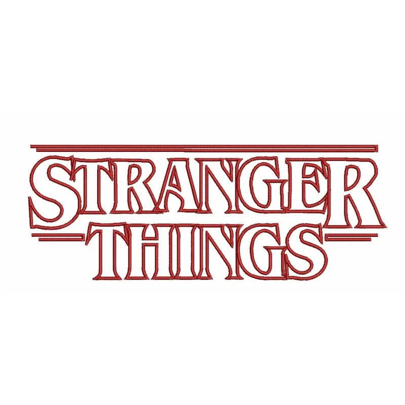Stranger Things контур / Очень странные дела