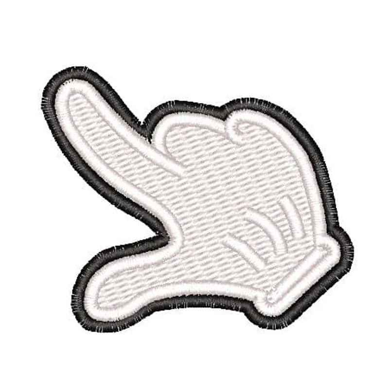Патч Указательный палец 3*4см