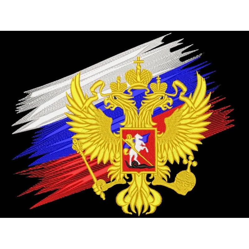 Флаг и герб РФ