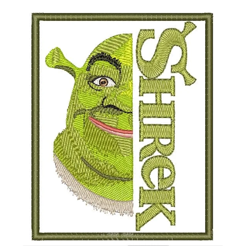 Шеврон Шрек