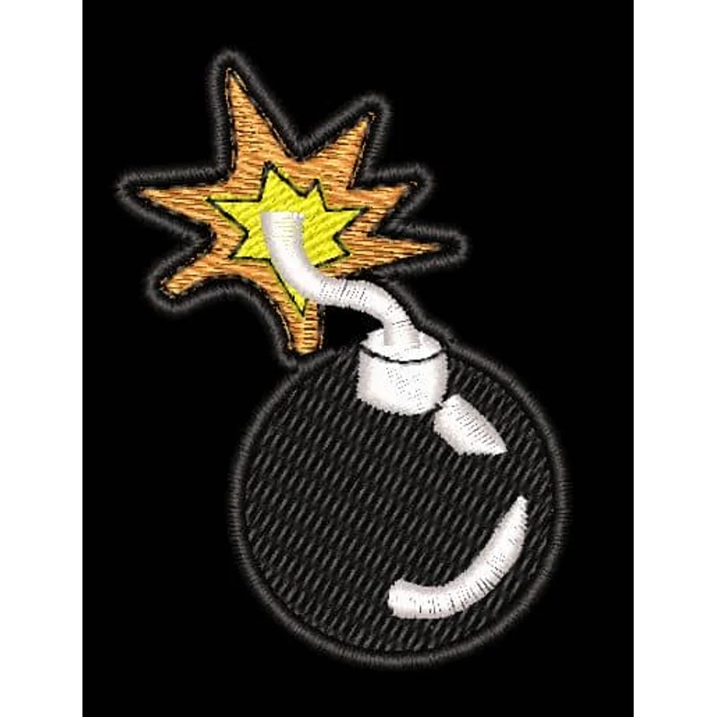 Патч Бомбочка 5*3см