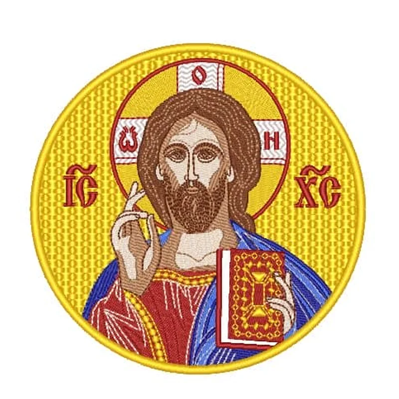 Христос шеврон 15см