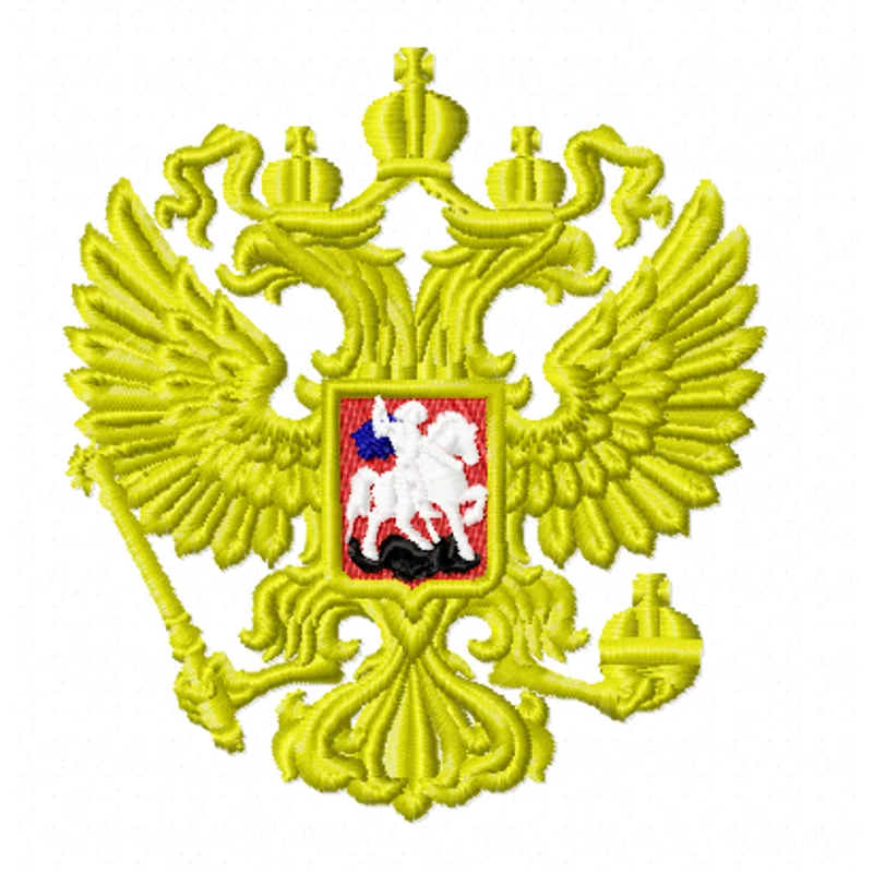 Герб РФ новый 
