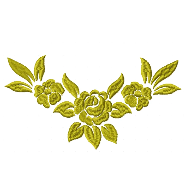 Розы орнамент