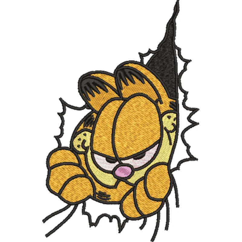 Кот Гарфилд 1